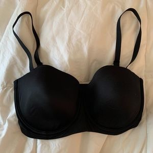 Auden NWOT convertible bra 32DDD Black